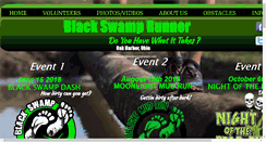 Desktop Screenshot of blackswamprunner.com